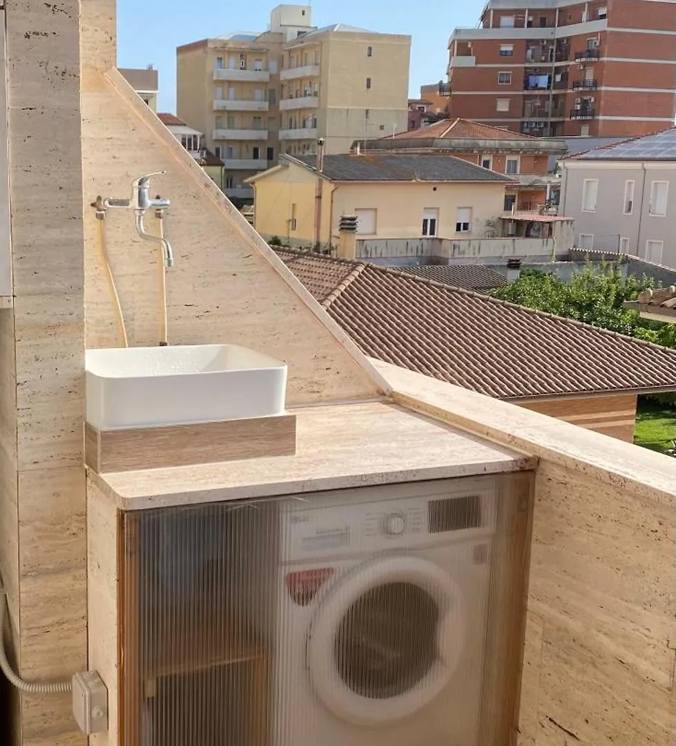 Casa Tharros I.U.N. R7621 Διαμέρισμα Οριστάνο 0*,